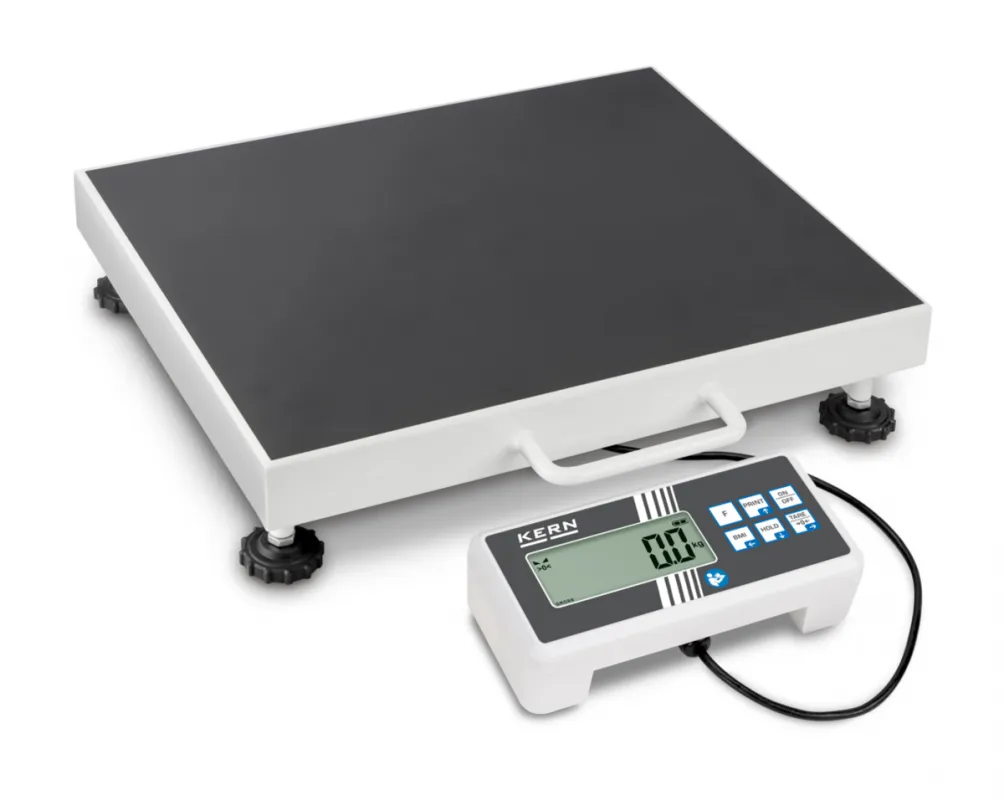 Kern & Sohn GmbH Professionelle Adipositas Personenwaage, externes Display, MPM300K-1LM, bis 300 Kg. geeicht nach KAT III MPN 300K-1LM_geeicht