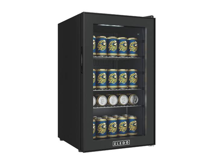 Minikühlschrank 63L