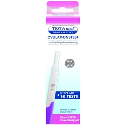 TESTA med OVULATIONSTEST 10 St Test