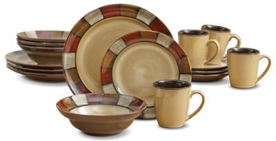 Pflatzgraff Pfaltzgraff Taos 16-Piece Dinnerware Set, Service for 4