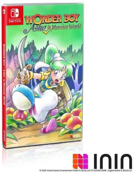 Wonder Boy: Asha in Monsterland Limited Edition - (Strictly Limited Games)