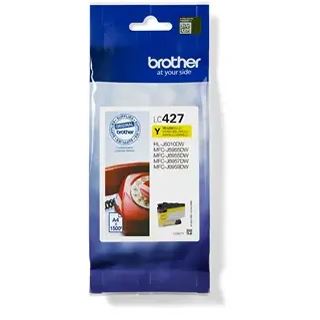 Brother Tintenpatrone LC-427Y (ca. 1500 Seiten)