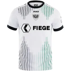JAKO SC Preußen Münster Auswärtstrikot 2025/26 000 - weiß 5XL
