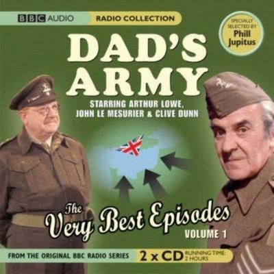 Dad's Army: The Very Best Episodes: Volume 1 - David Croft,Jimmy Perry, CD, 9780563504184