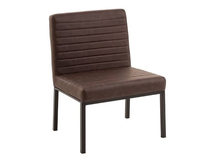 massivum Esszimmerstuhl XXL Wingston Polsterstuhl braun
