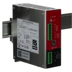 RS PRO DIN-Schienen Netzteil, 120V ac, 24V / 5A, Universalladegerät