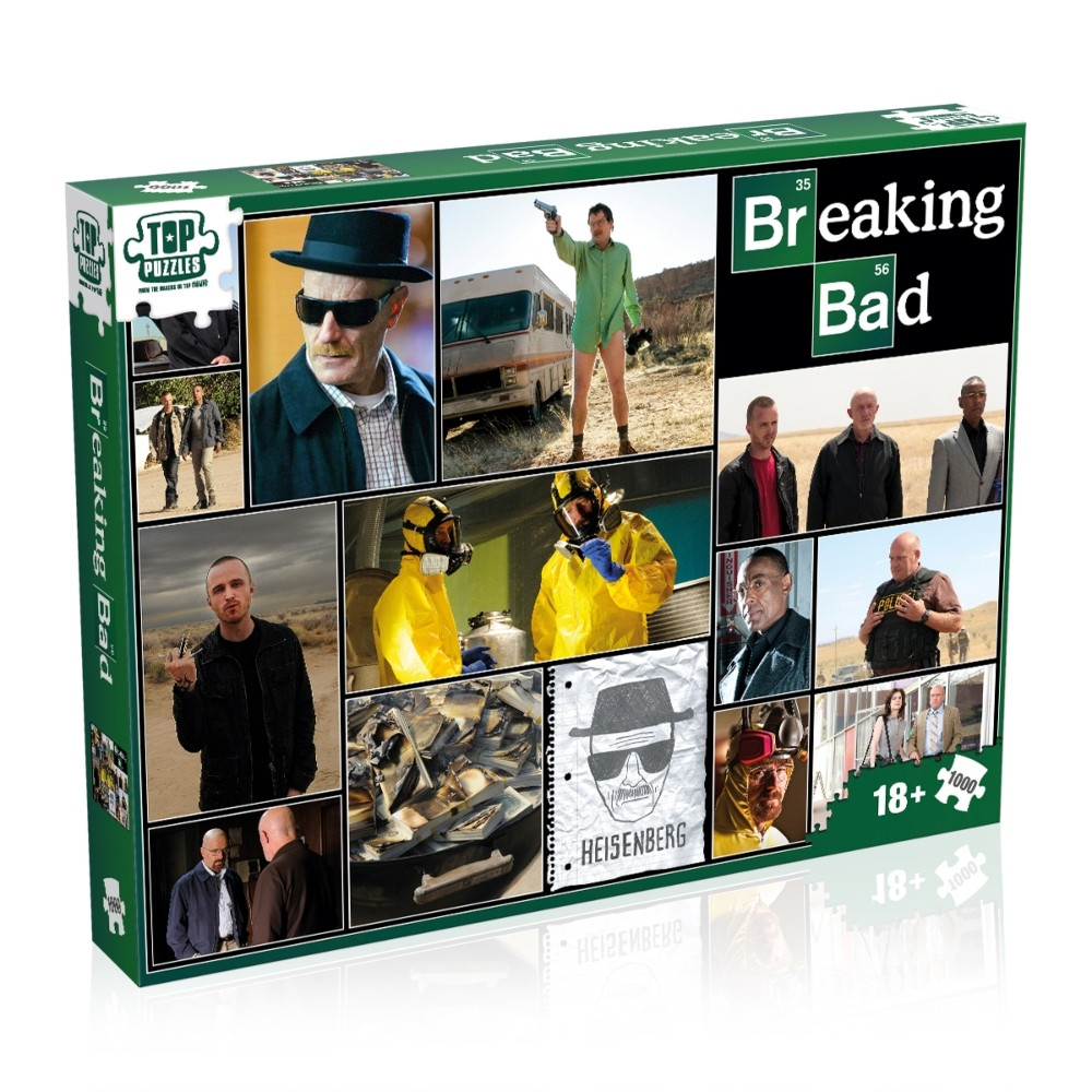 Winning Moves Breaking Bad puzzel met 1000 stukjes