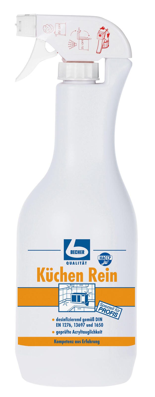 Becher Küchenreiniger Küchen Rein 1,0 l 1693000