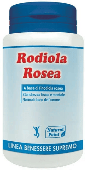 Natural Point Rodiola Rosea Integratore Contro Stress 50 Capsule Vegetali