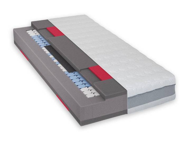 Paradies Prolife Supreme Taschenfederkernmatratze 140x200cm 21 cm H3 hoch