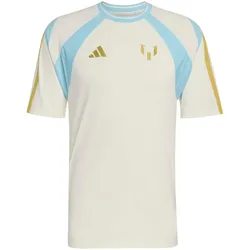 adidas Messi House Of Tiro T-Shirt Herren off white/ice blue XXL