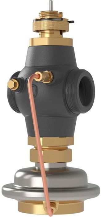 Danfoss Vol,-stromregl, mit Stellv, 003H6755 DN50, Kvs 20,0 PN25, GGG-40,3, G21/2A