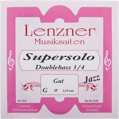 Lenzner Gut G String 1321