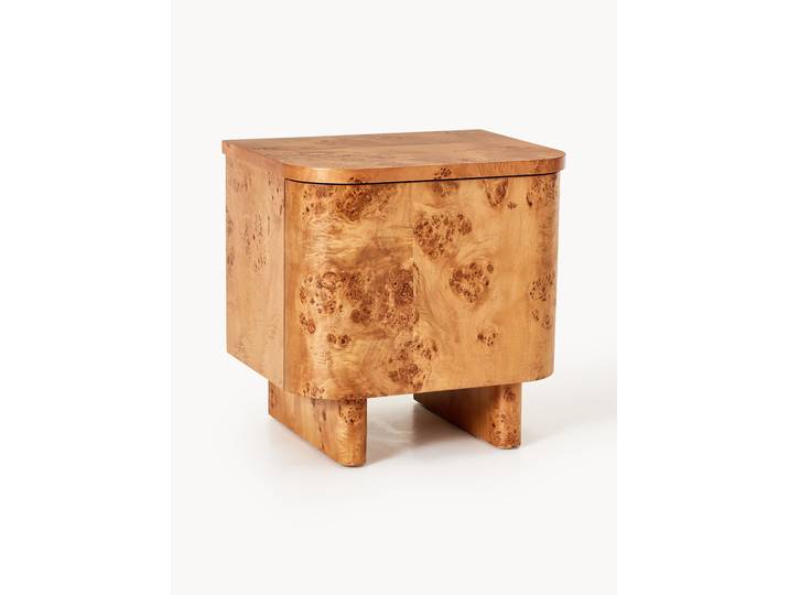 Holz-Nachttisch Tobia