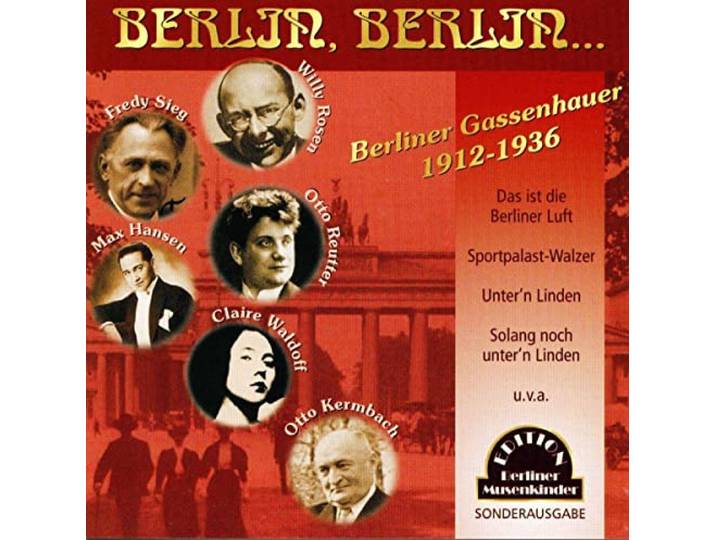 Various - Berlin, Berlin/Berliner Gassenhauer