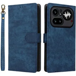 Cover-Discount Nothing Phone (4a) Pro - Ledertasche mit RFID Blocker (Nothing Phone (4a) Pro), Smartphone Hülle