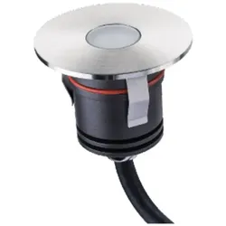 SG LEUCHTEN LED-Bodeneinbauleuchte 3W LUNA 630043 3000K 80lm 24V IP67 Konverter