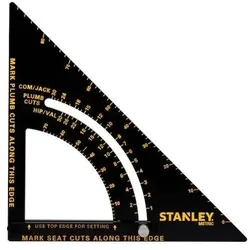 Stanley, Winkelmesser, Sparrenwinkel Alu, verstellbar 300 mm