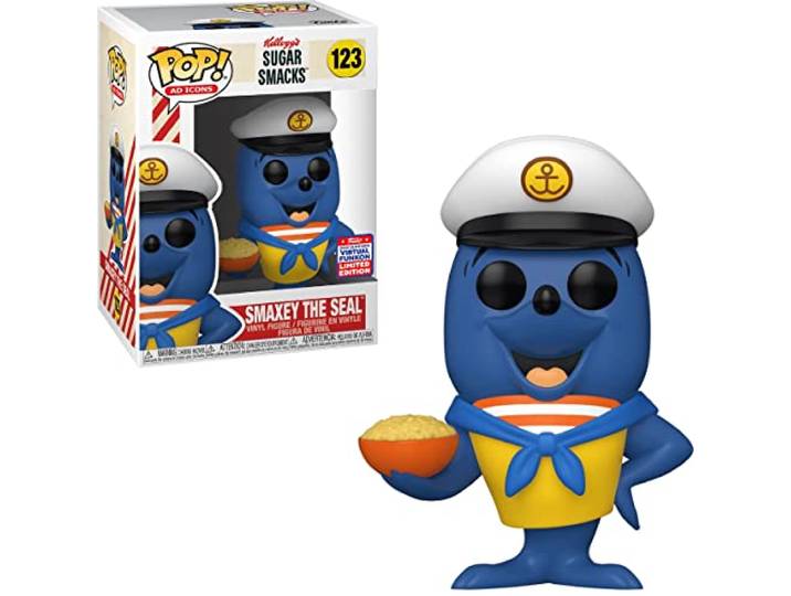 Funko Pop! Smaxey The Seal Summer Convention 123