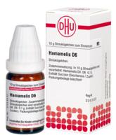 HAMAMELIS D 6 Globuli 10 g