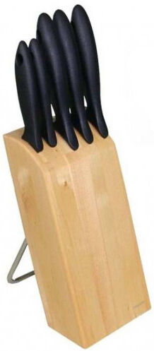 Fiskars Essential bloc avec 5 couteaux 1023782