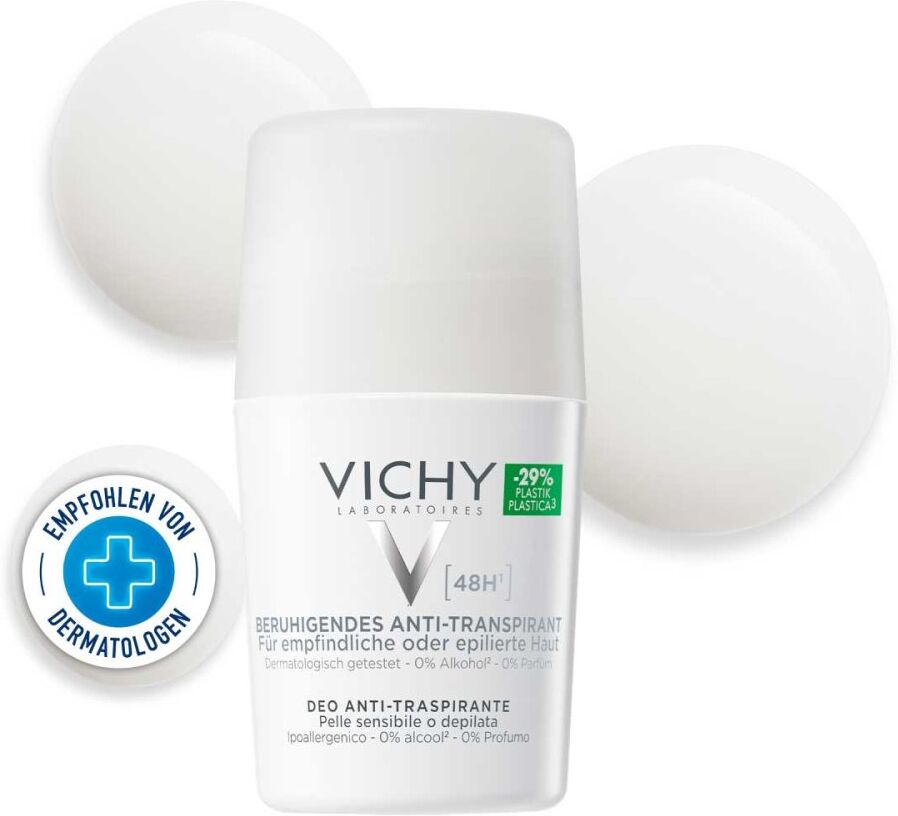 Vichy Deo Roll on Sensitiv Anti Transpirant 48h 50ml