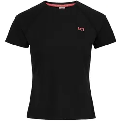 Damen-T-Shirt Kari Traa Linnea Tee Größe: S /  schwarz