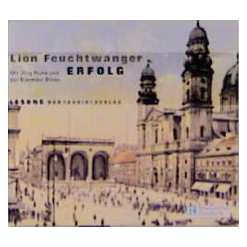 DAV Der Audio Erfolg, 2 Audio-CDs (Lion Feuchtwanger, Deutsch) (40720373)