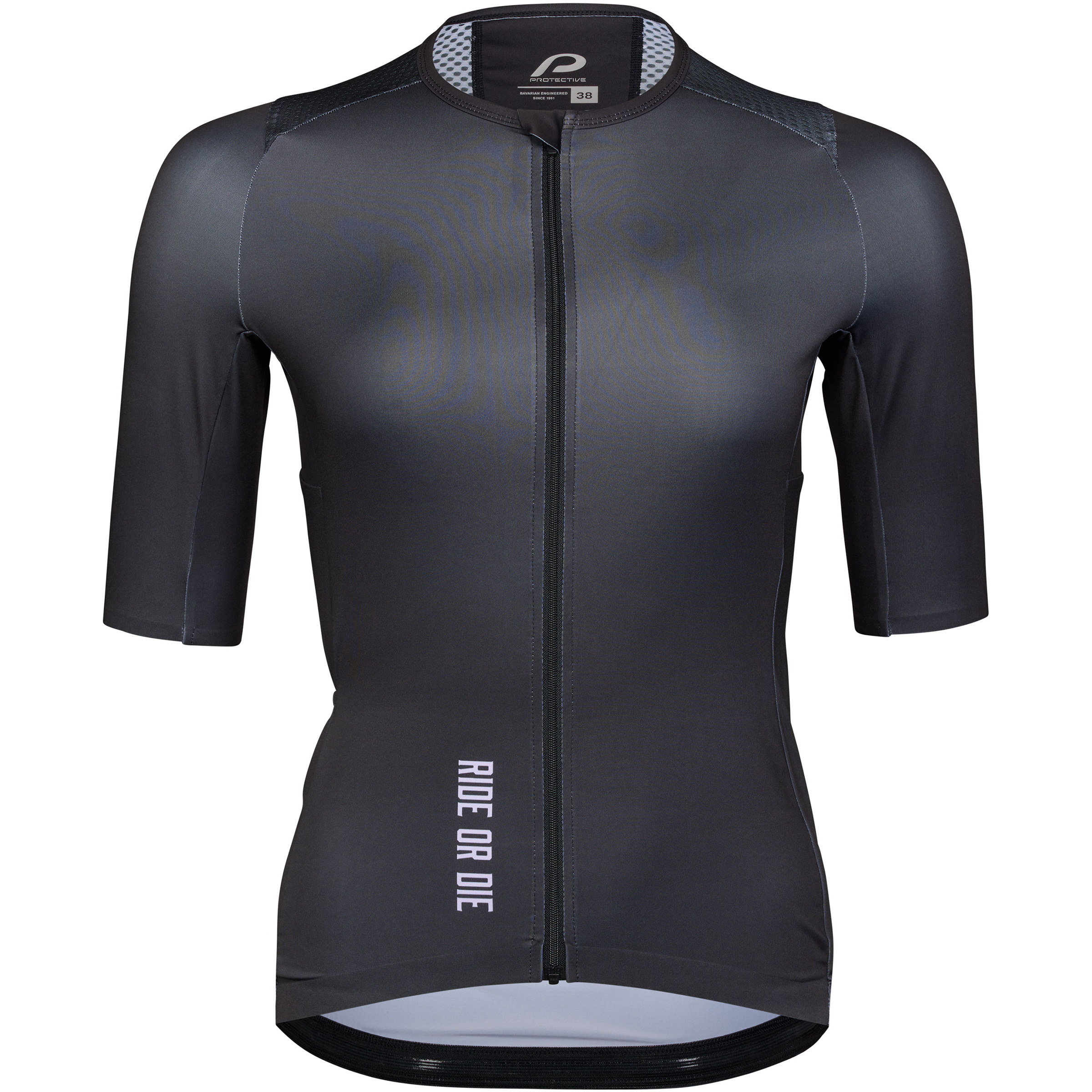 Protective Mystery Trikot Damen Radtrikots schwarz Größe 3XL Gravel