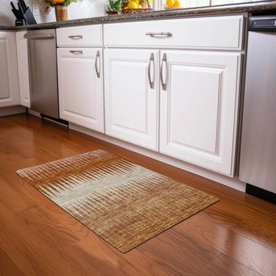Addison Rugs Premium Washable Super Soft Modern Spikes Mayfield Rug