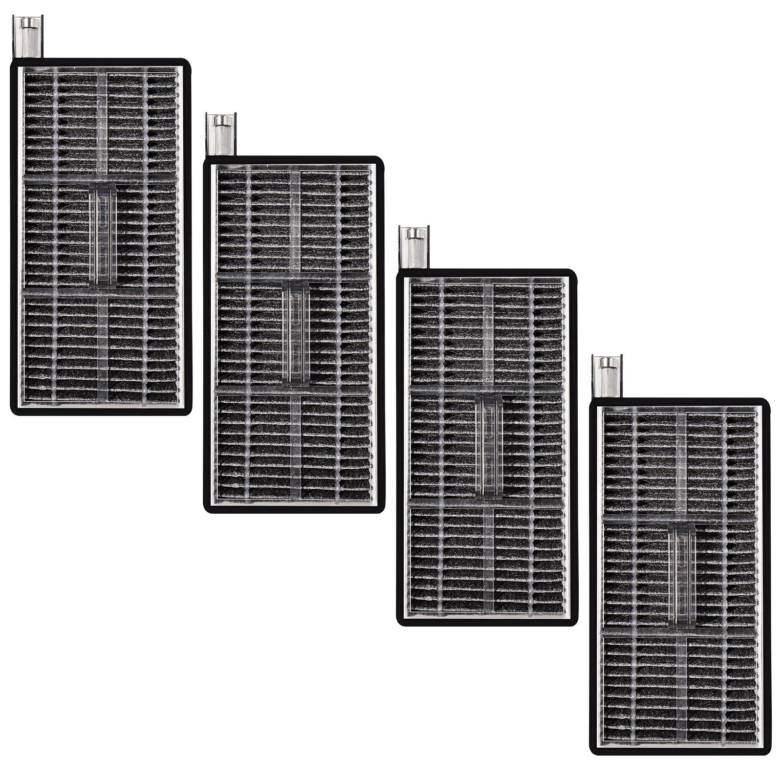 Dripio HEPA-reservefilters voor Dreame Aqua10 Ultra, 4 stuks, wasbaar