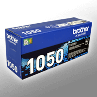 Brother Toner TN-1050 schwarz
