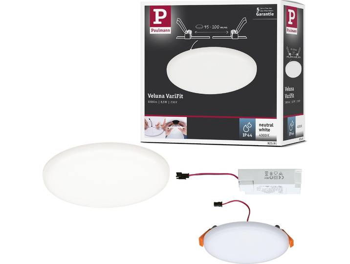 Paulmann VariFit LED panneau encastré Veluna
