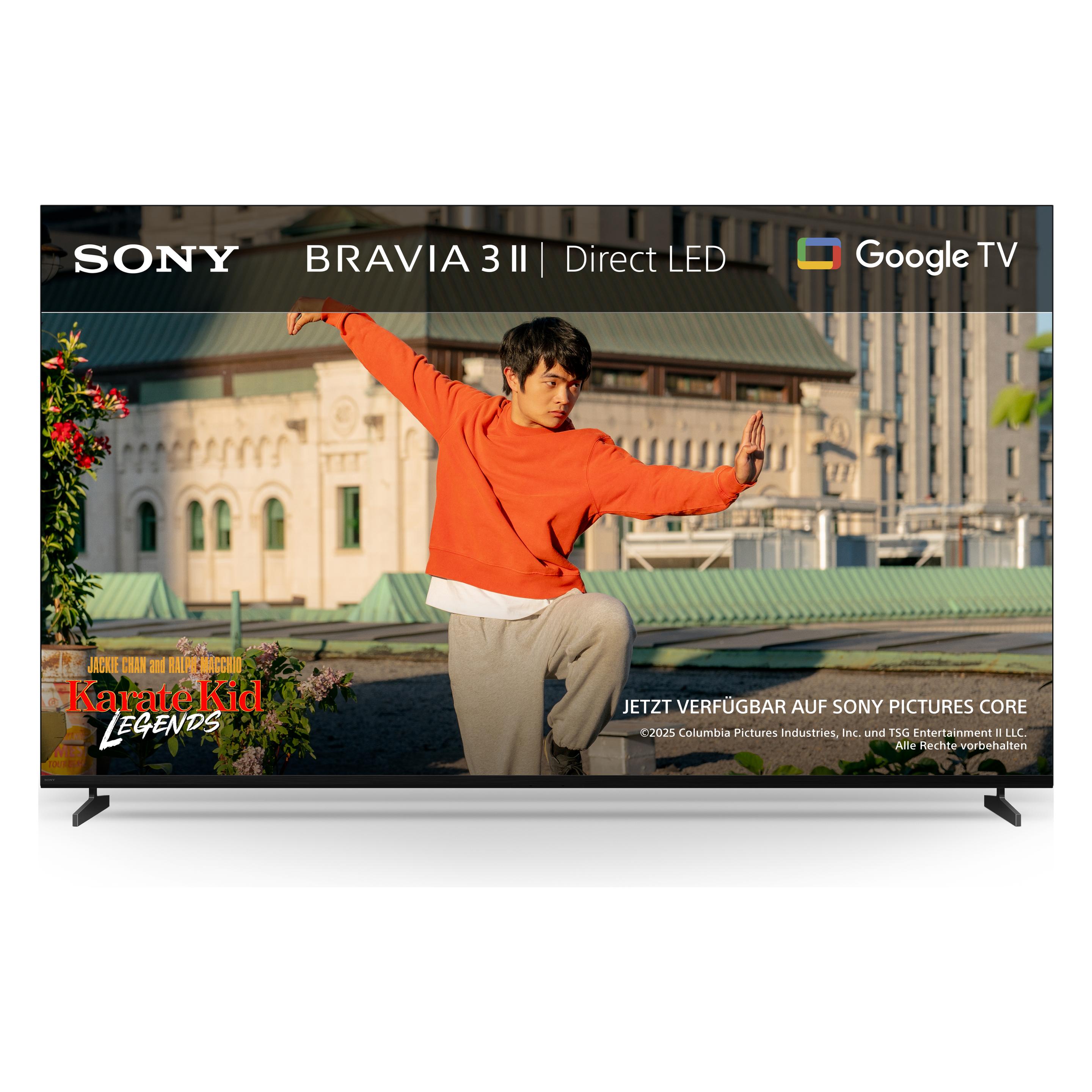 Sony K65XR35M2PB (65", Bravia 3 II, LED, 4K, 2026) (K65XR35M2PB.CEI)