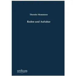 Reden und Aufsätze, Biografien von Theodor Mommsen