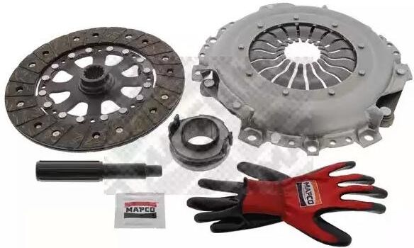 MAPCO 10657 Clutch kit