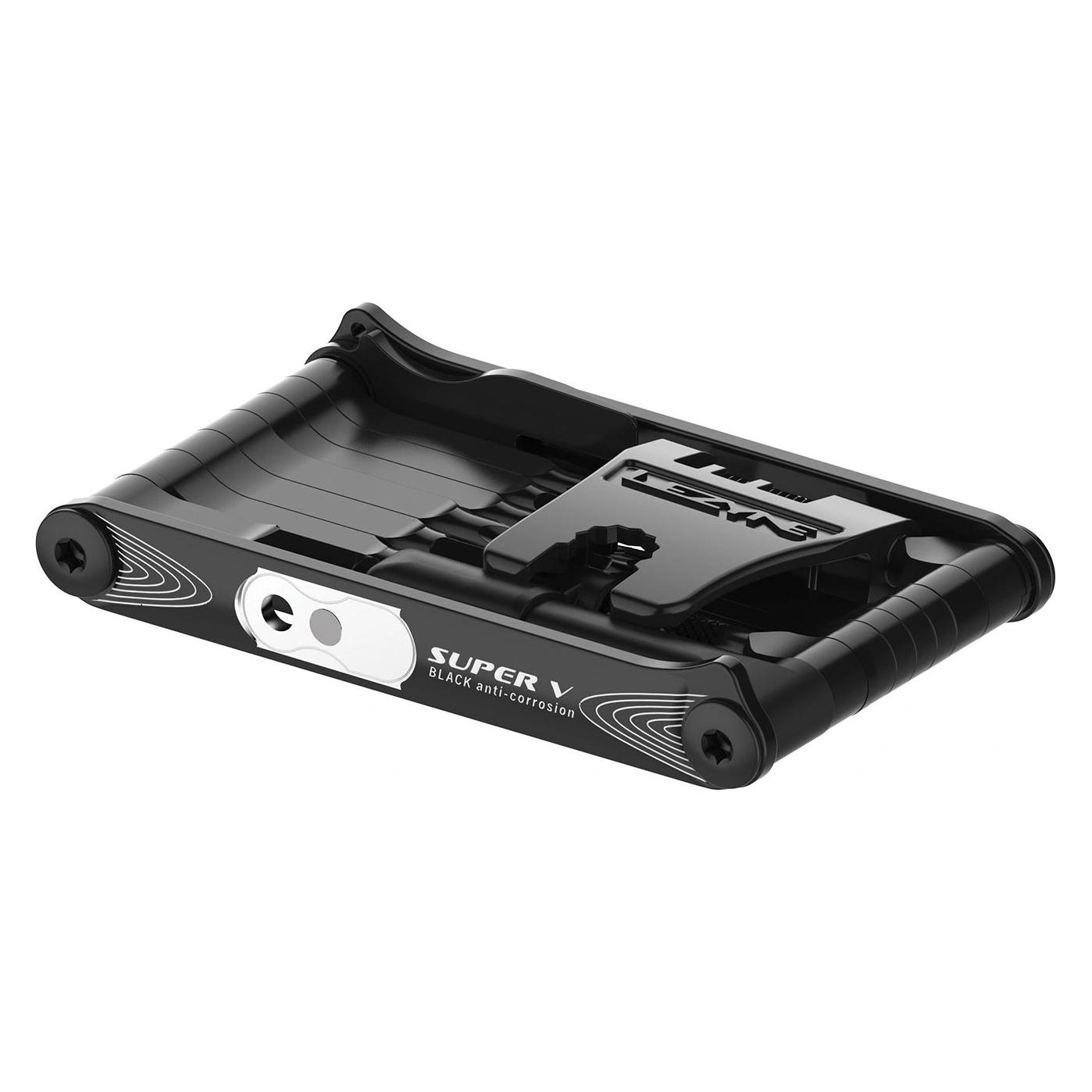 Lezyne Multitool Super SV 23 Black (1-MT-SPRV-23V104)
