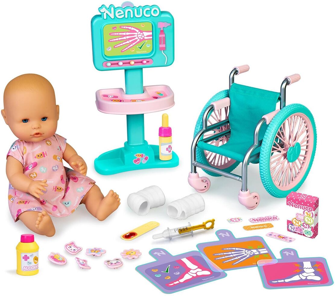 Nenuco , ¡Emergencia Doctora!.
