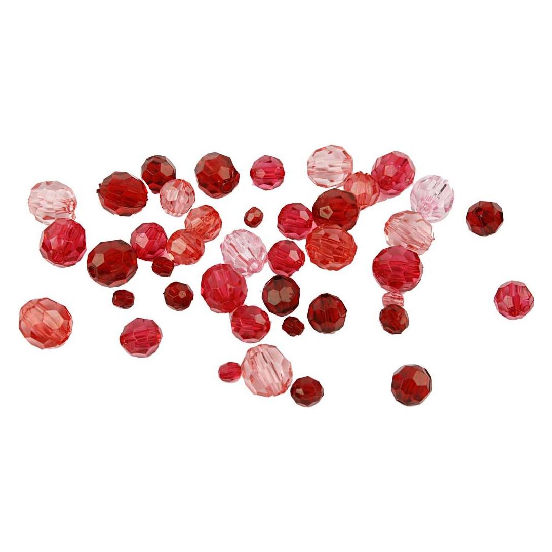 Creativ Company Faceted Bead Mix (5707167057216)