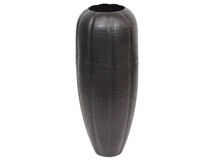 Vase Aluminium, Schwarz Decofinder