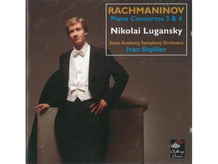Nicolai Lugansky - Piano Concertos 3 & 4