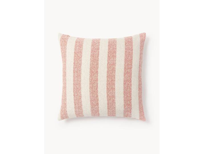 Housse de coussin 45x45 à rayures Nuri