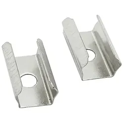 SIGOR Montageklammern / Spannfedern (2er Set) für LED Wandeinbauprofil KS-SIG-PROF19 SIG-9853901