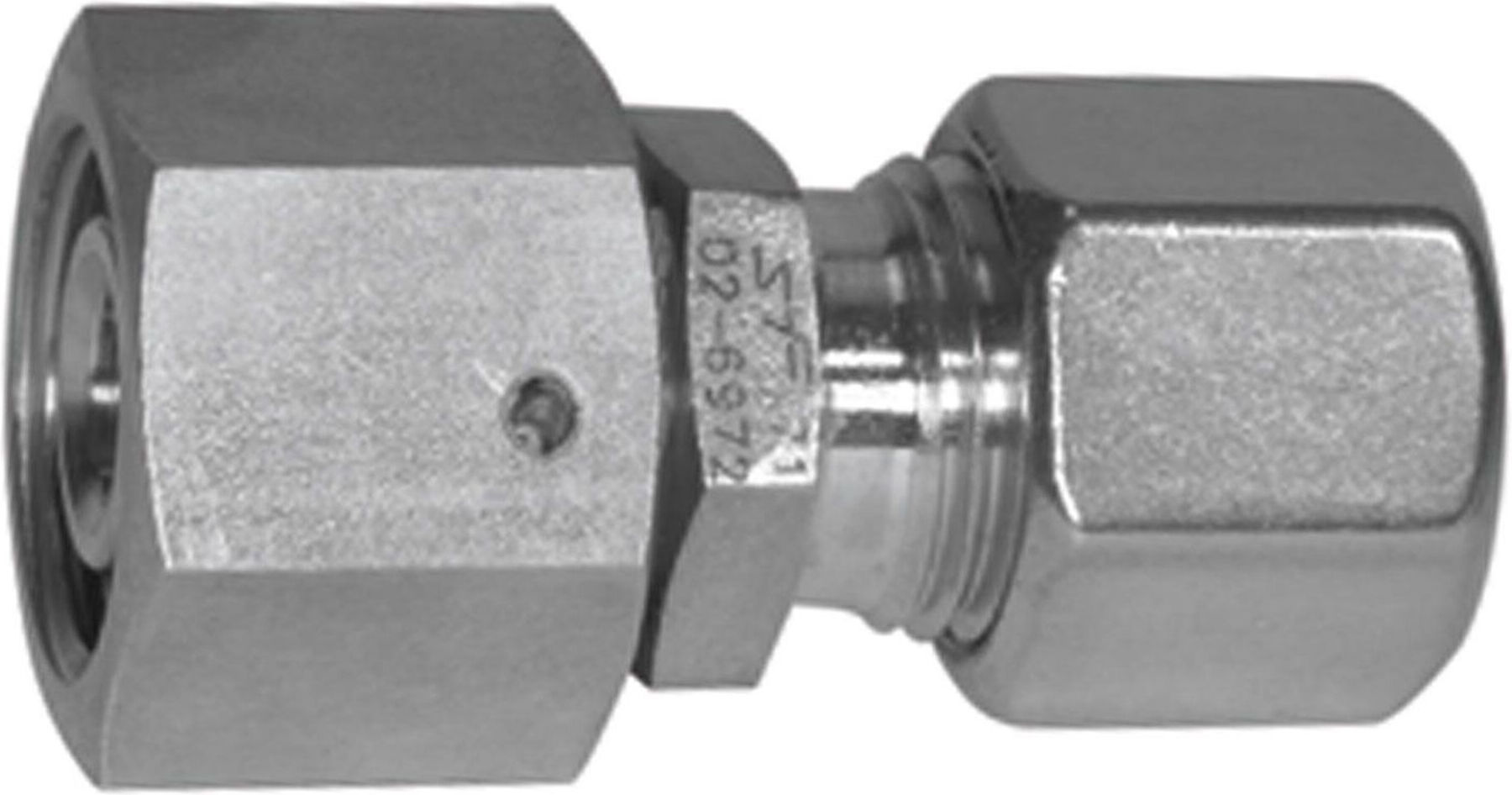 Riegler Reduzierverschr., Dichtkegel, Mutter M26x1,5 i., ES 1.4571 Ã˜18x8 (ES 560)