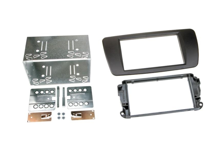 ACV Doppel-DIN Komplett Set Seat Ibiza ( nitschwarz)