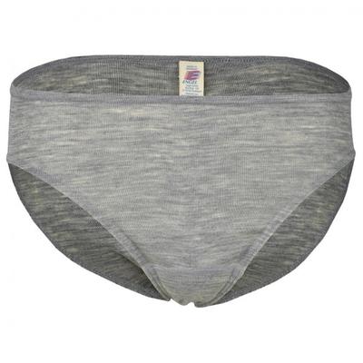 Engel - Damen Bikini Slip - Merinounterwäsche Gr 46/48 grau