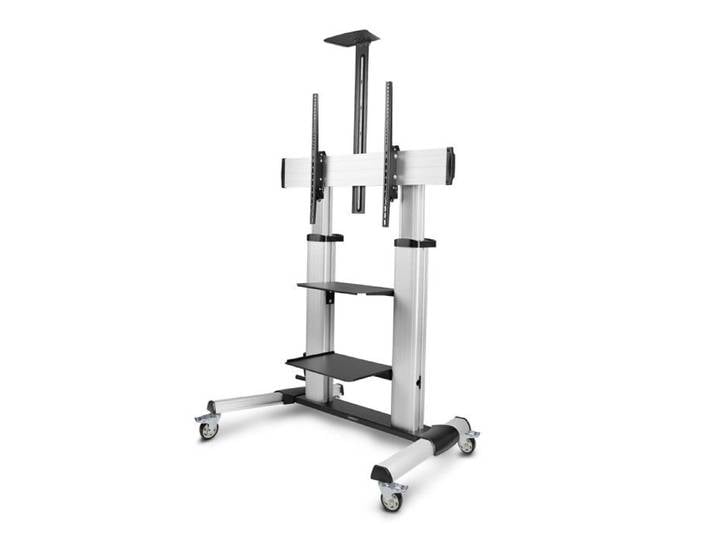 Meuble TV Startech 1110C-MOBILE-TV-CART Bicolore