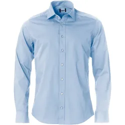 CLIQUE Clark Hemd Herren 57 - hellblau S