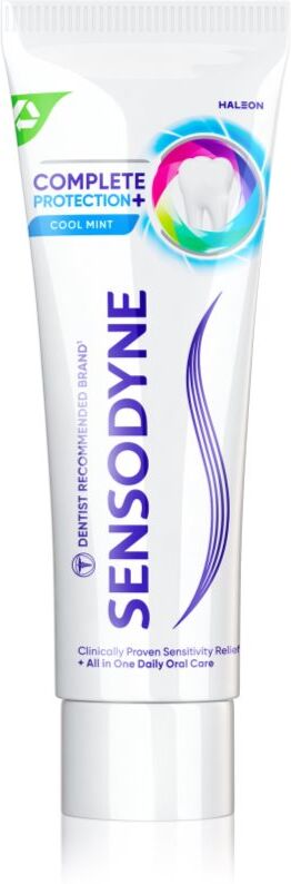 Sensodyne Complete Protection+ Cool Mint dentifrice 75 ml