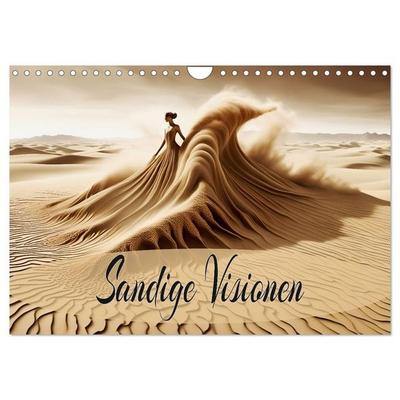 Sandige Visionen (Wandkalender 2027 DIN A4 quer), CALVENDO Monatskalender